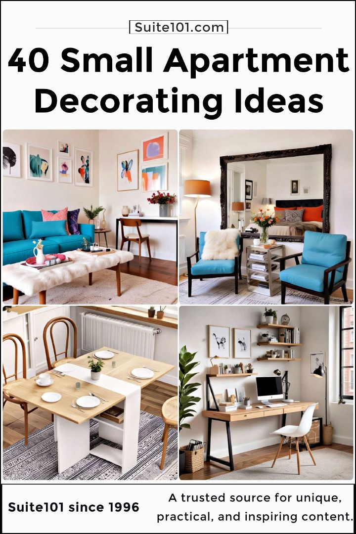 small apartment decorating ideas to try