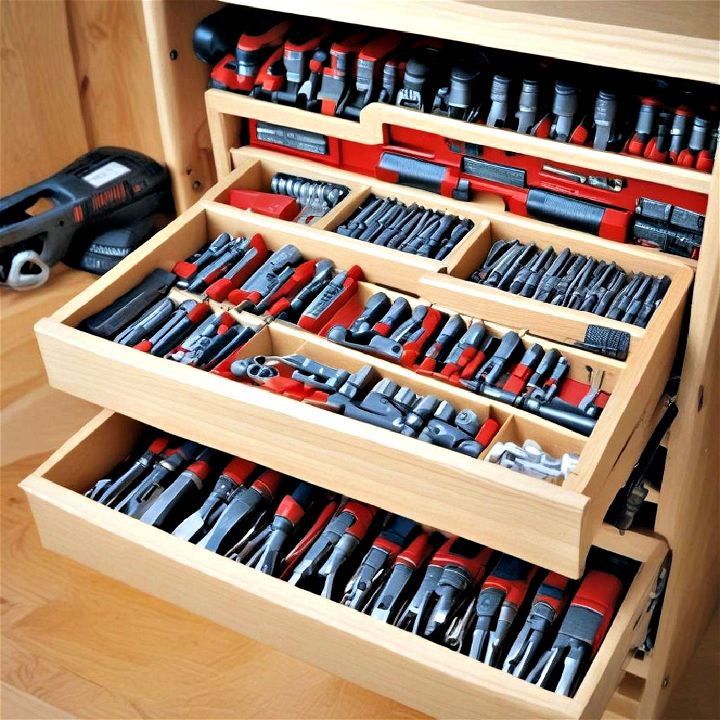 small compartment toolbox organizers