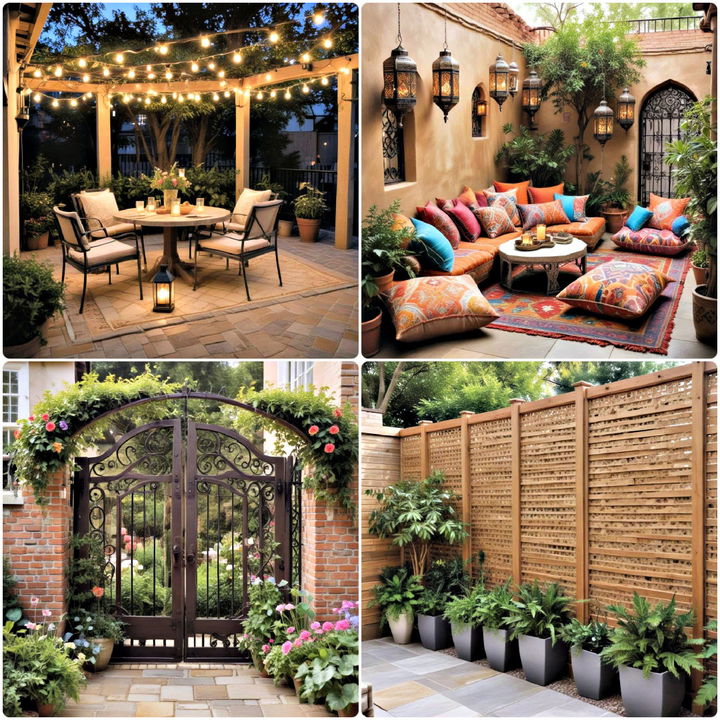 small patio ideas