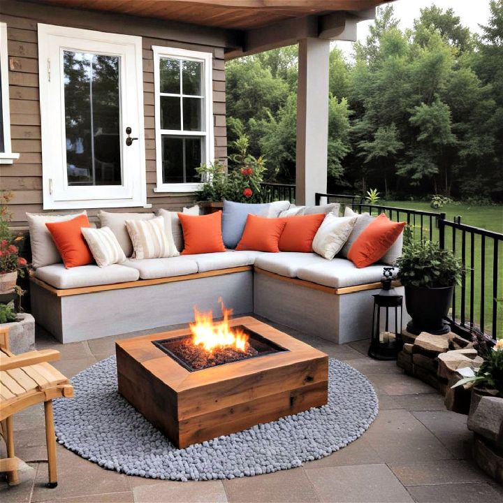 small portable fire pit