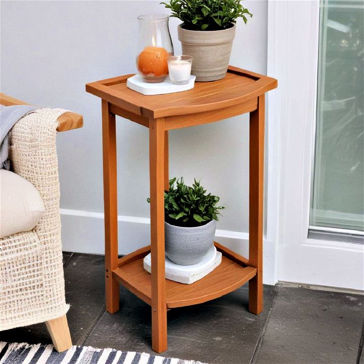 small side table for porch