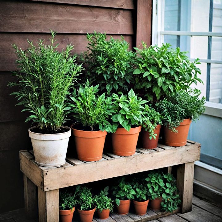 smart container herb garden