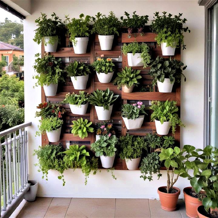 smart vertical garden to maximizes your green space