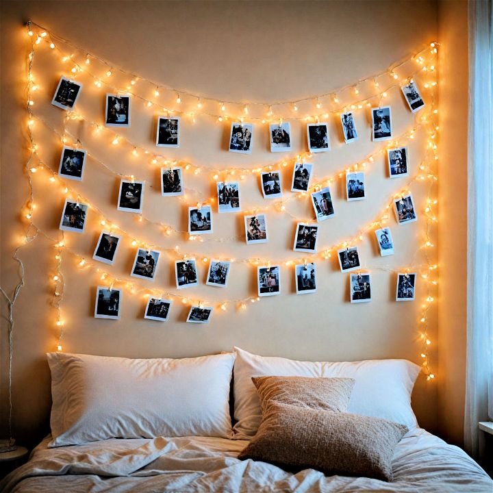 soft and magical string lights decor