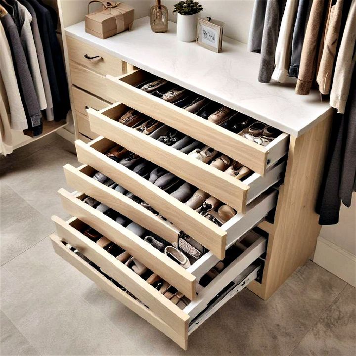 soft close drawers design