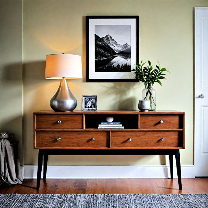 sophisticated and beautiful console table