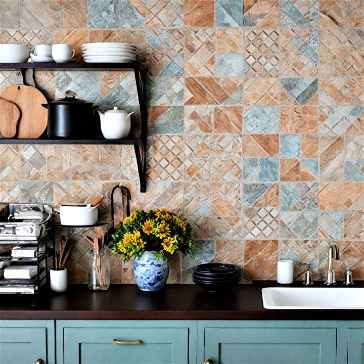 sophisticated and waterproof tile panels