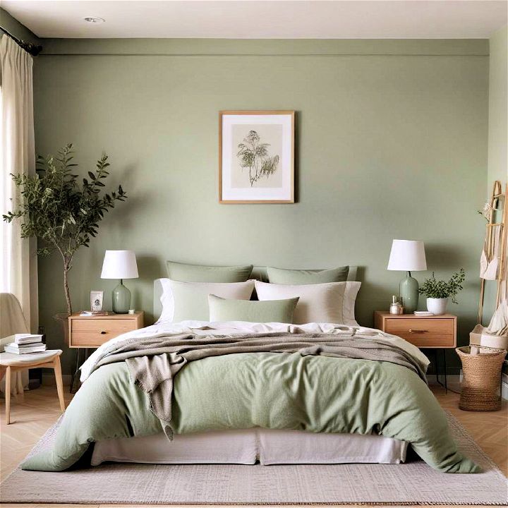 sophistication and comfort layered sage for texture play