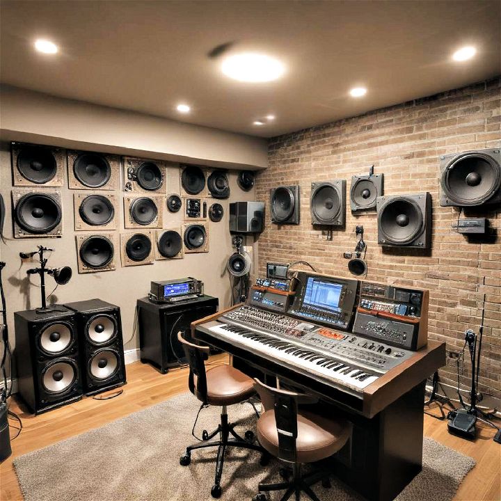 soundproof music studio