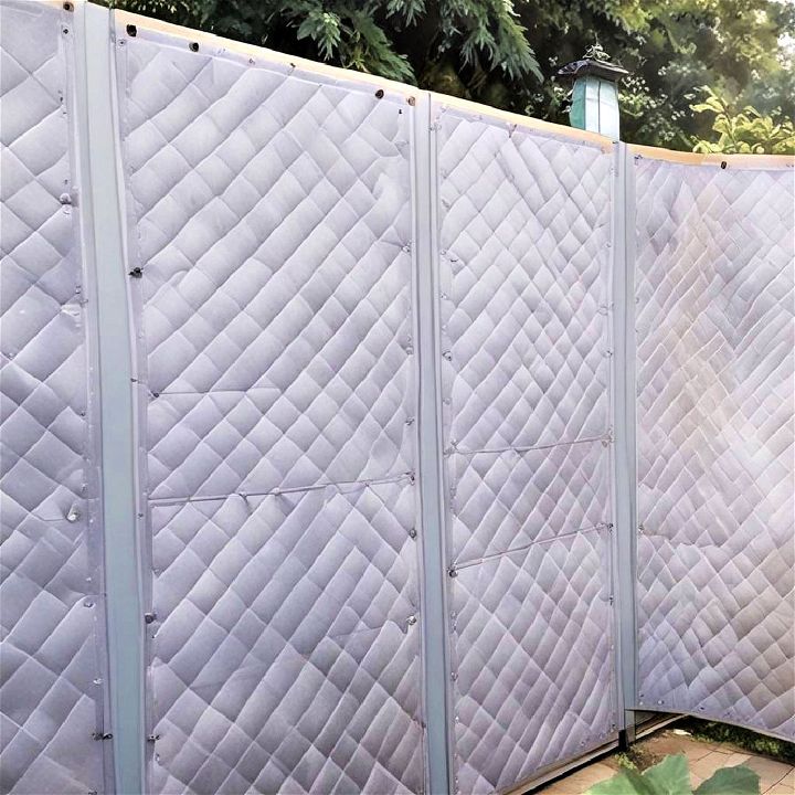soundproofing barriers outdoor retrea