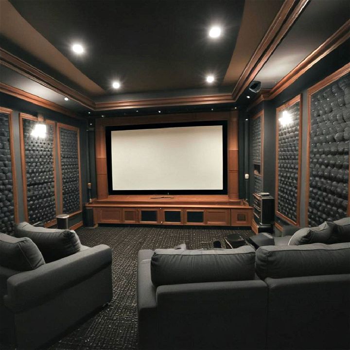 soundproofing home theater