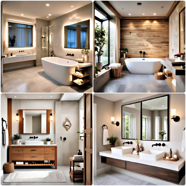 spa like bathroom ideas