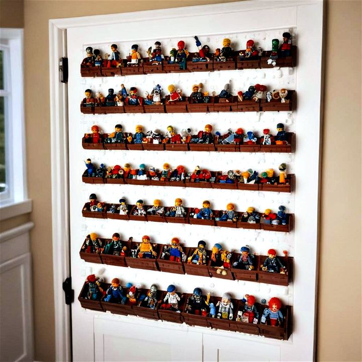 space saving over the door organizers for your lego collection