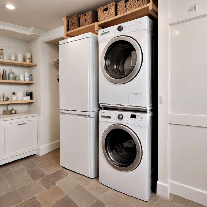 stackable washing machines and dryers