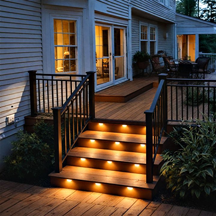 step lights for deck stairs
