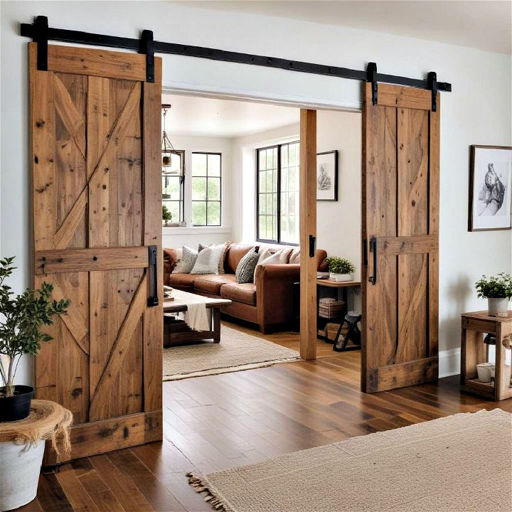 stunning Barn Doors