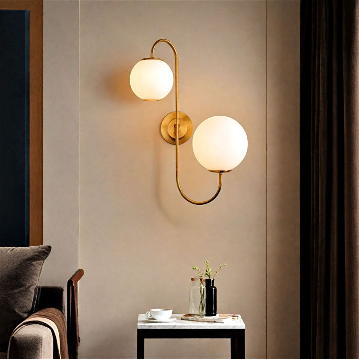 stunning and striking wall sconces