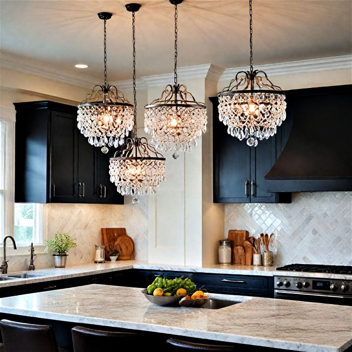 stunning kitchen island pendant lights