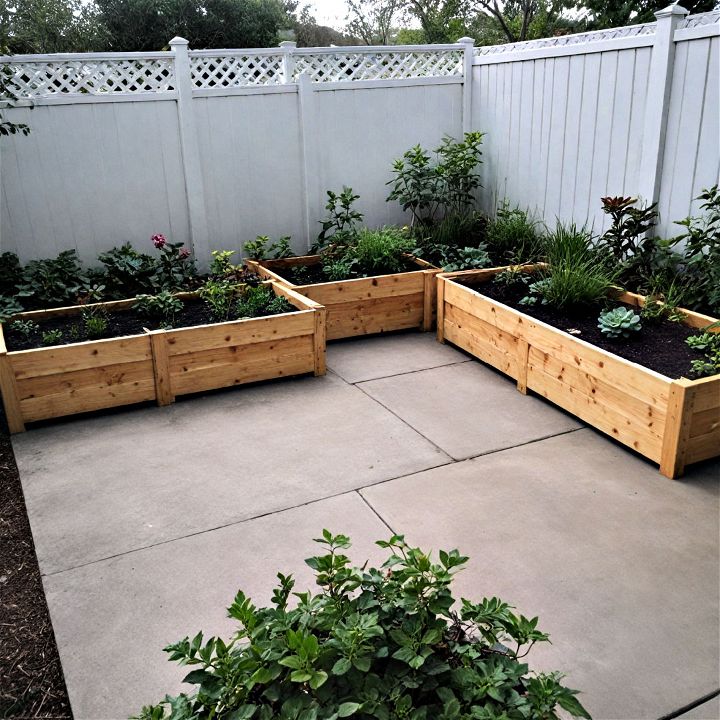 sturdy raised garden beds