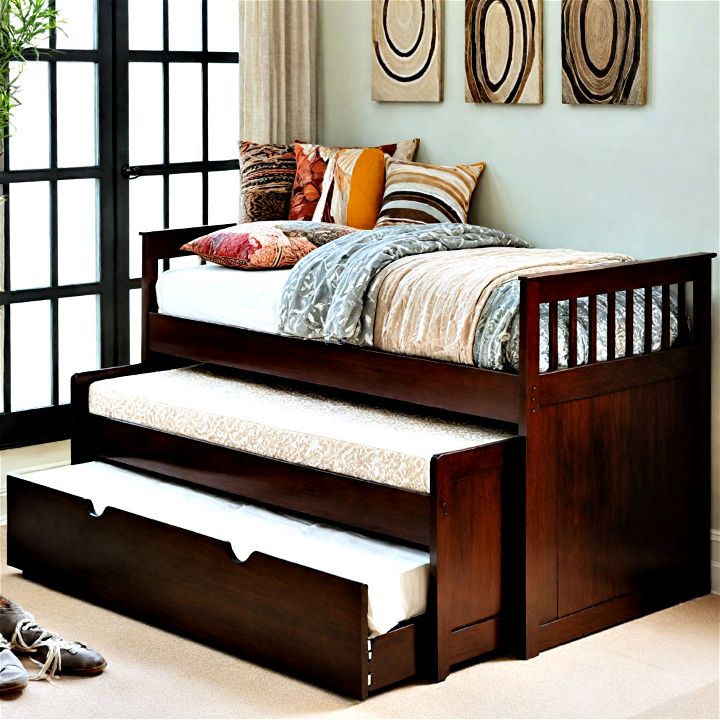 stylish and functional nesting daybed