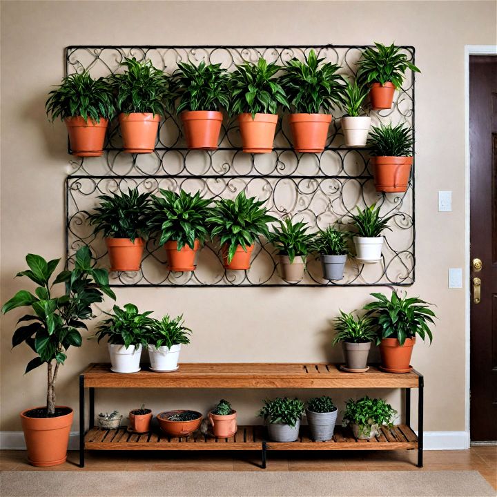 stylish and refreshing plant decor