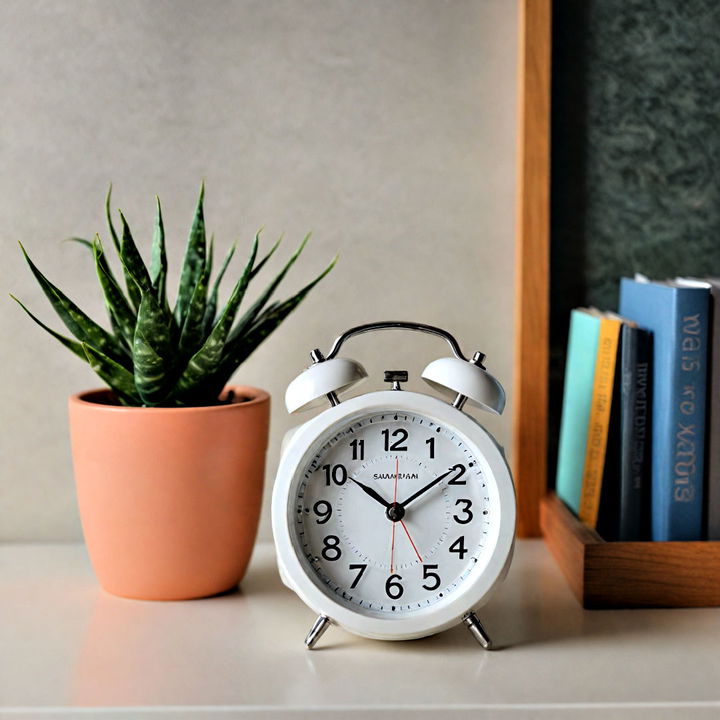 stylish desktop clock to manage your time