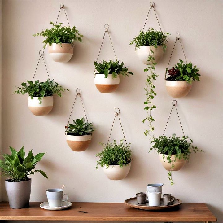 stylish hanging planters to refresh your bedroom