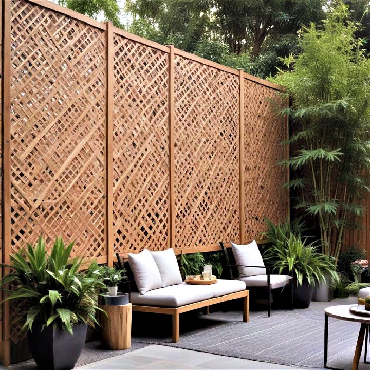 stylish privacy screens