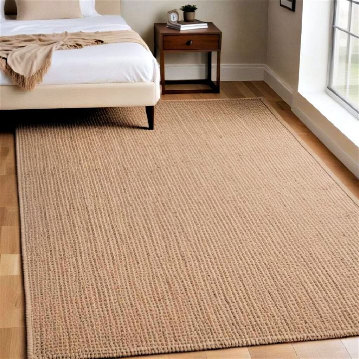 stylish sisal rug
