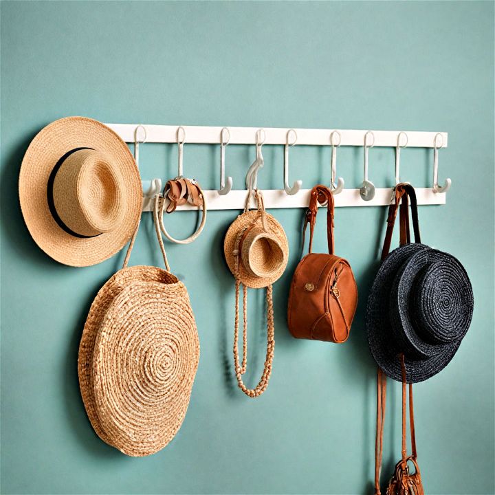 stylish wall mounted accessory hooks
