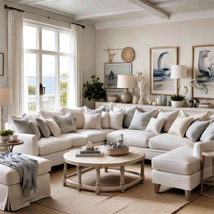 stylish whitewashed furniture