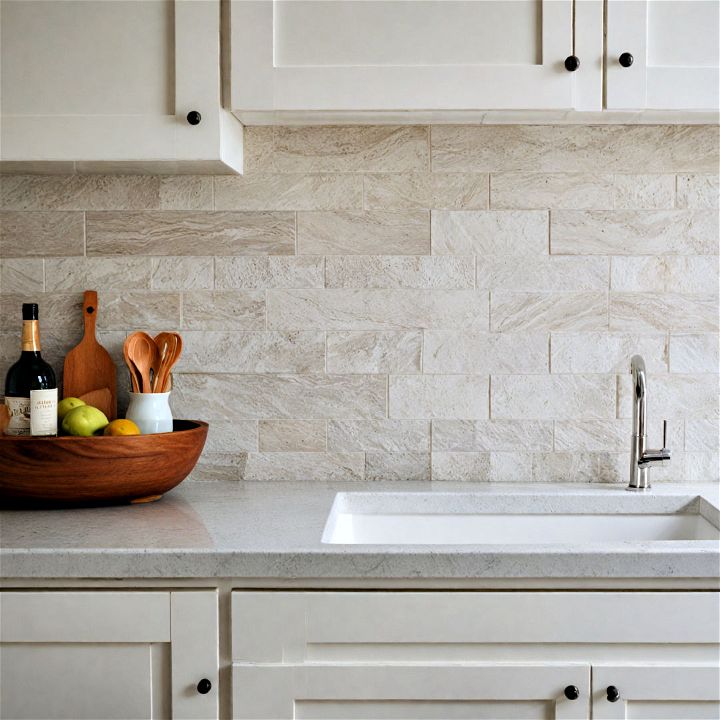 subtle yet impactful textured white ceramic tiles