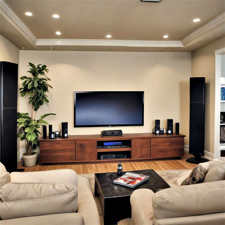 surround sound system for home theater