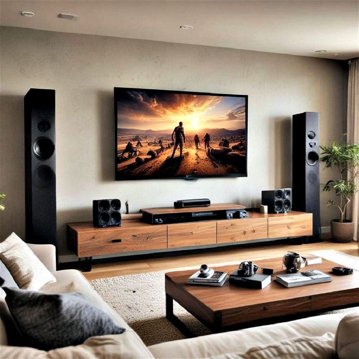 surround sound system for tv room