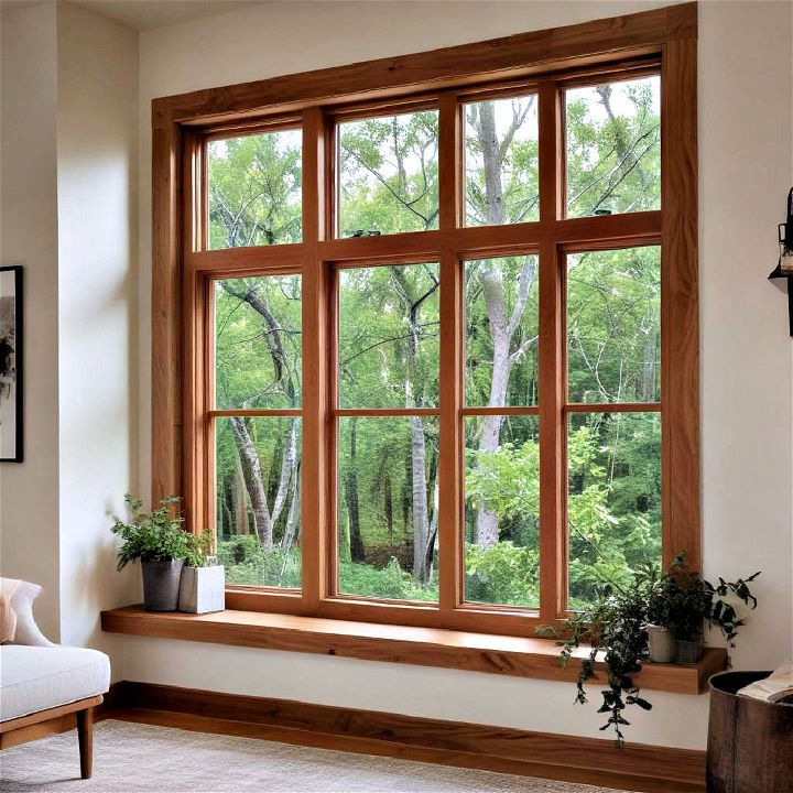 sustainability eco friendly natural wood trim