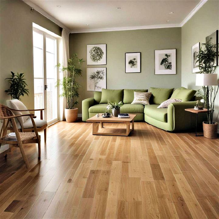 sustainable and durable bamboo flooring