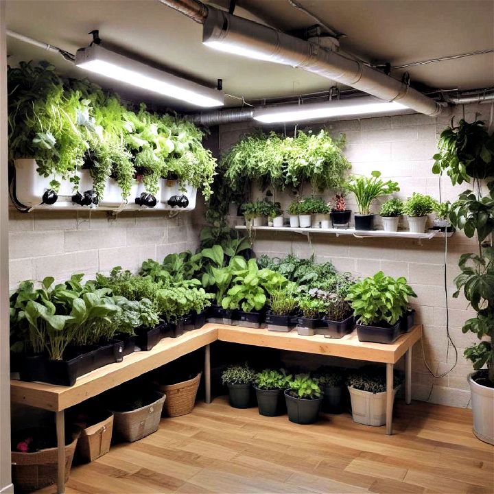 sustainable and rewarding indoor garden
