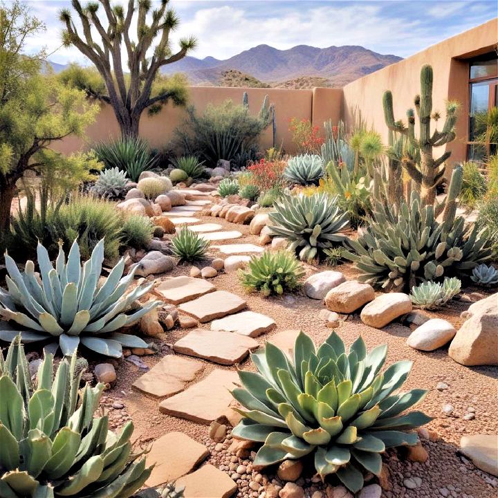 sustainable desert garden chic