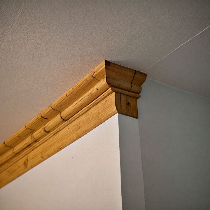 sustainable eco chic bamboo crown molding