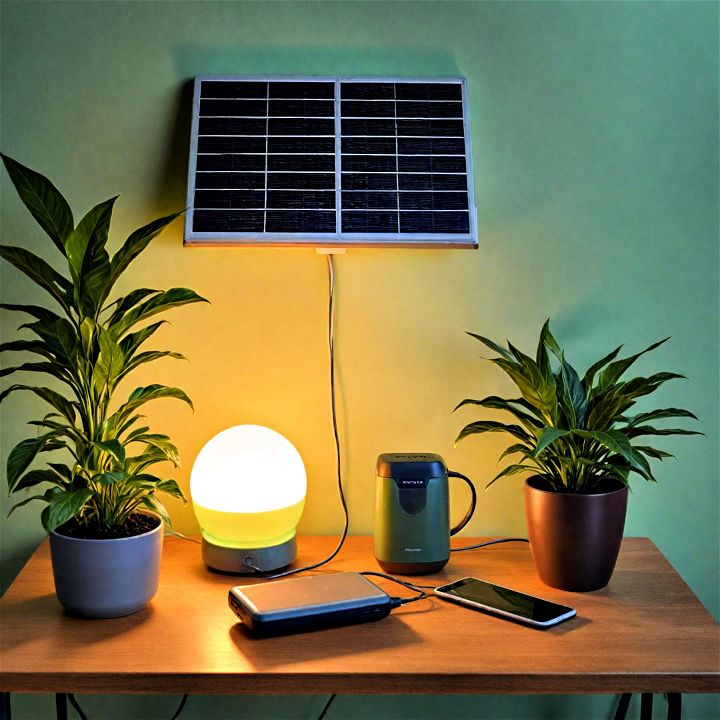 sustainable solar powered accessories