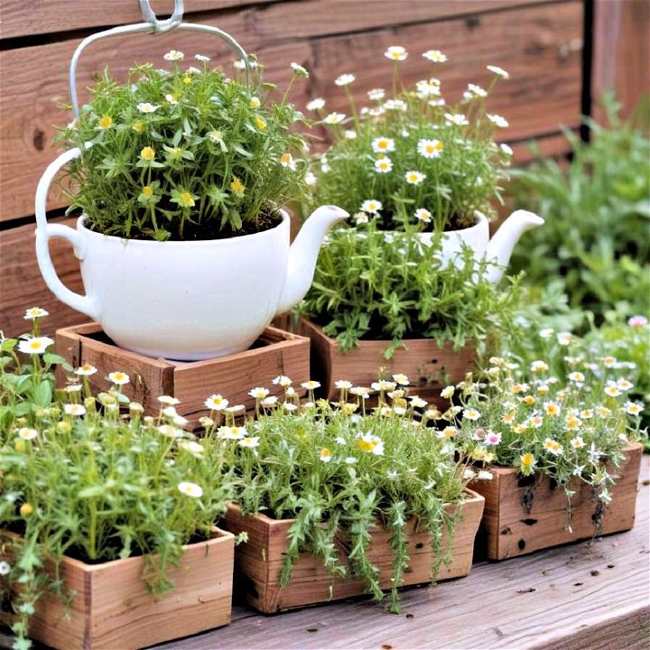 tea herb garden for daily tea ritual