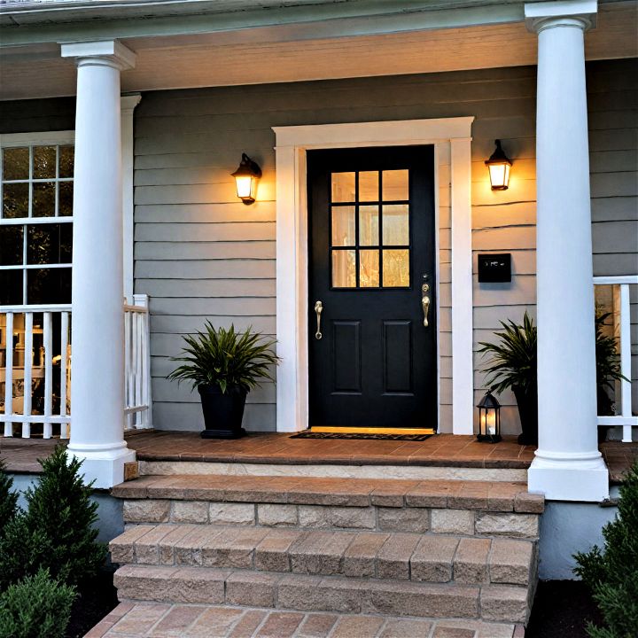 integrate smart technology for making your front porch well-protected 