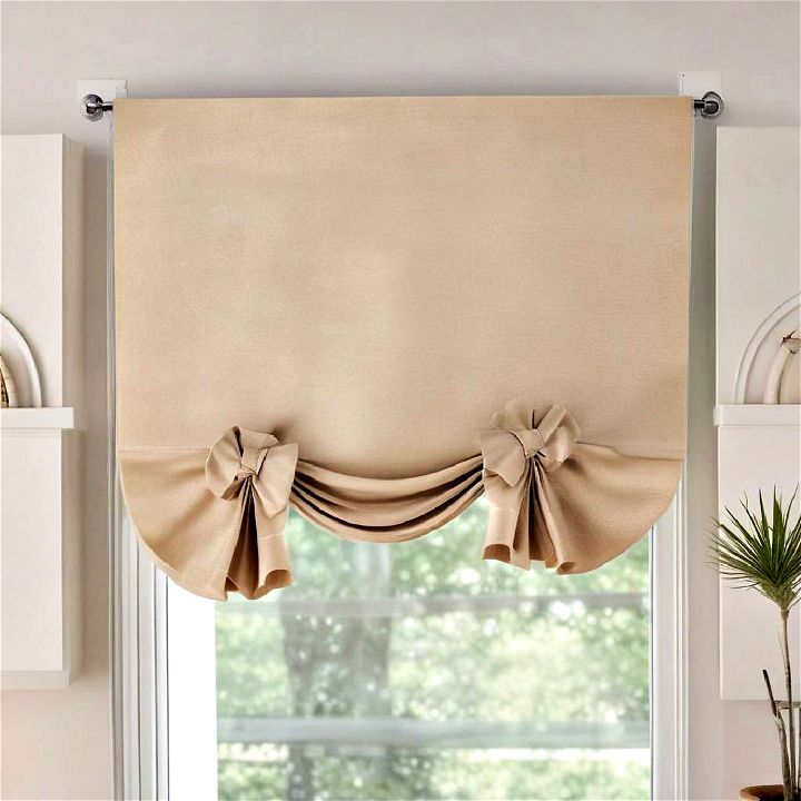 tie up curtains are versatile and whimsical