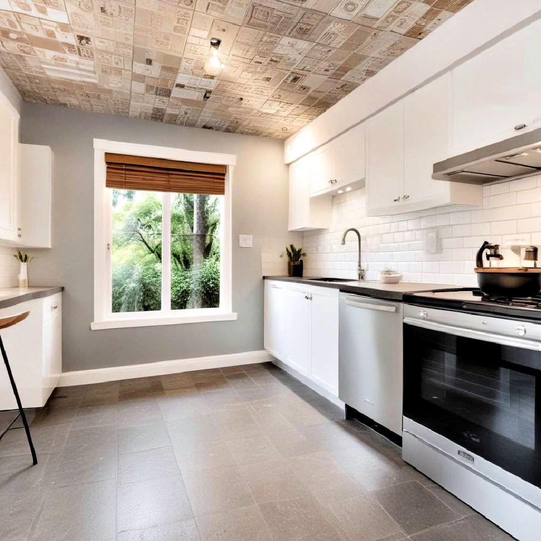 20 Unique Kitchen Ceiling Ideas And Design Inspiration 20 Unique Kitchen Ceiling Ideas And Design Inspiration