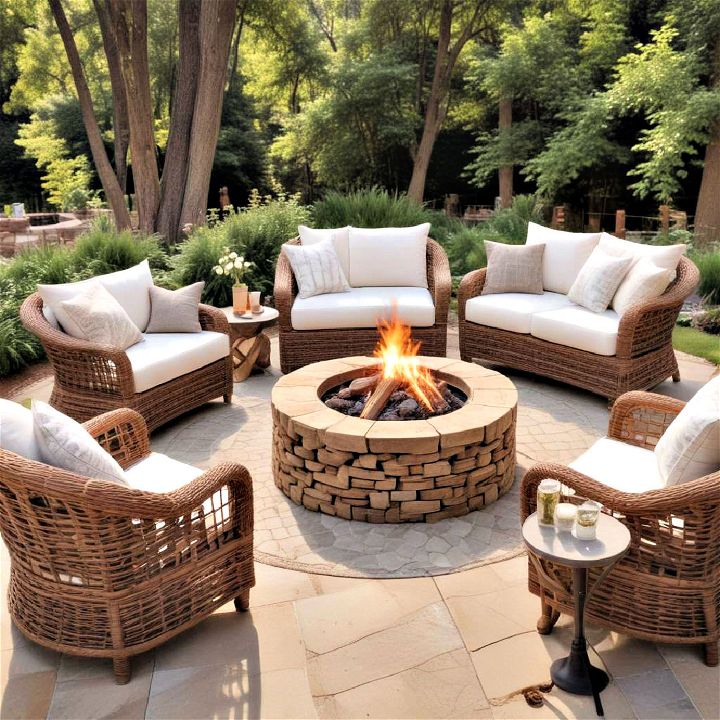 timeless charm wicker furniture sets