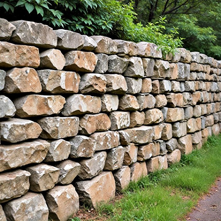 timeless stone wall