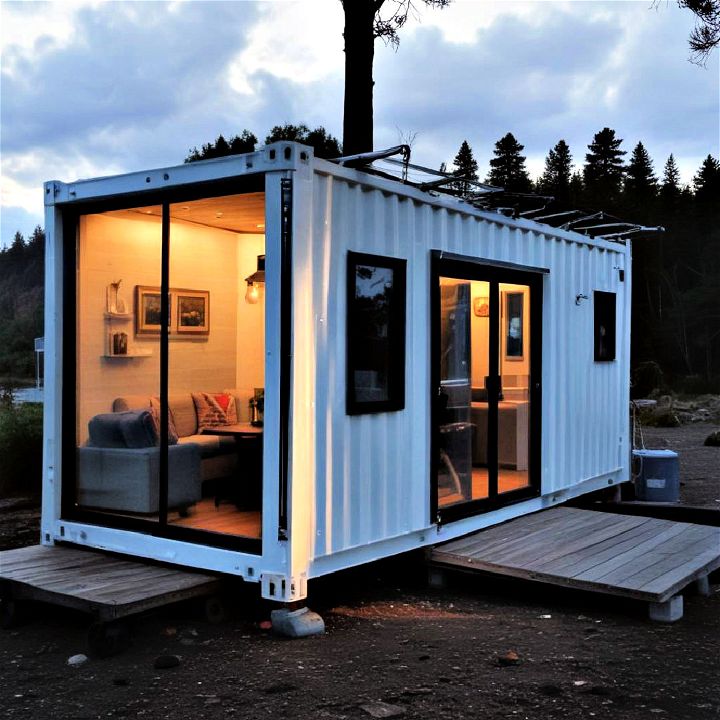 tiny house container