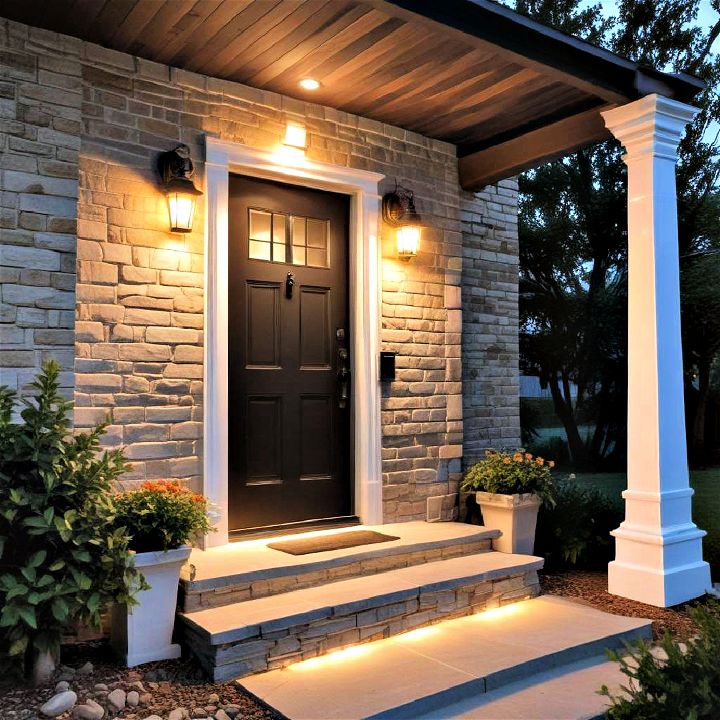 torch light for front porch