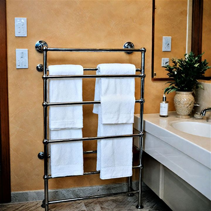 towel stand for bathroom