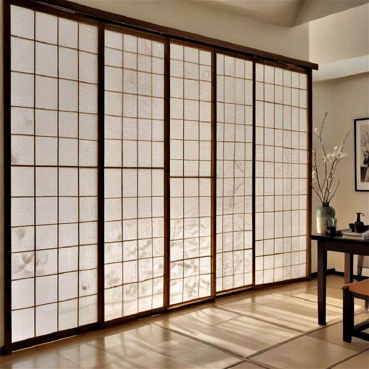 traditional shoji screens